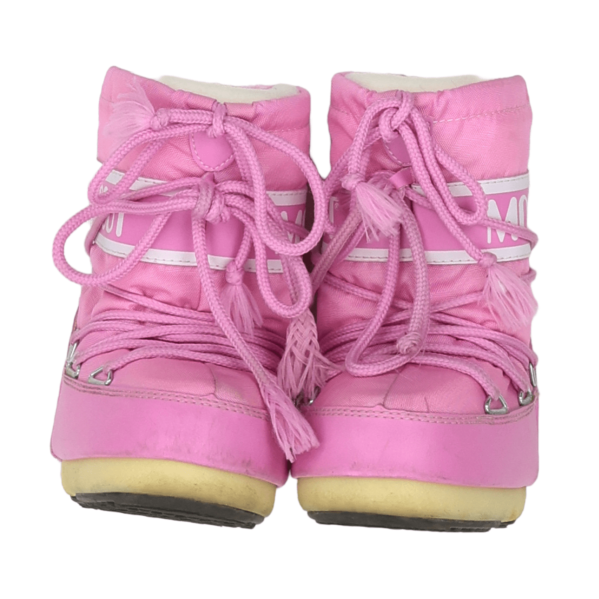MOON BOOTS - Bottes roses neuves - 23