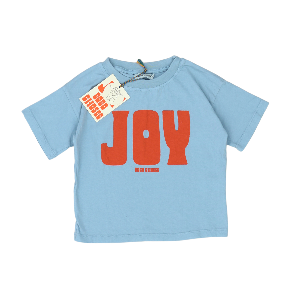 BOBO CHOSES - T-SHIRT - BLEU - 3 ANS