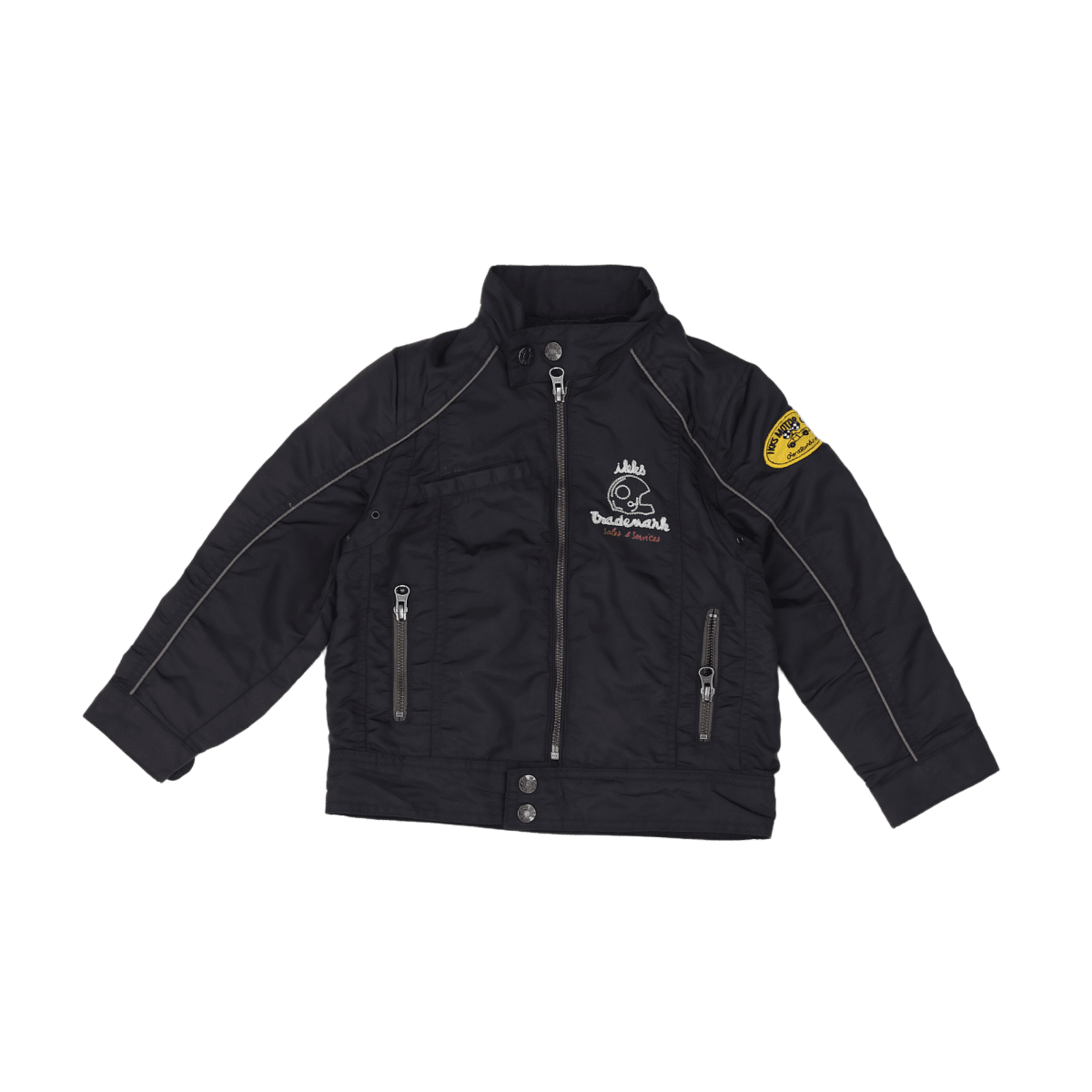 IKKS - JACKE - SCHWARZ - 5 JAHRE