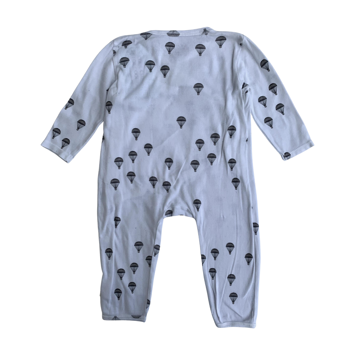 KONGES SLOJD - PYJAMA - BLANC - 6 MOIS