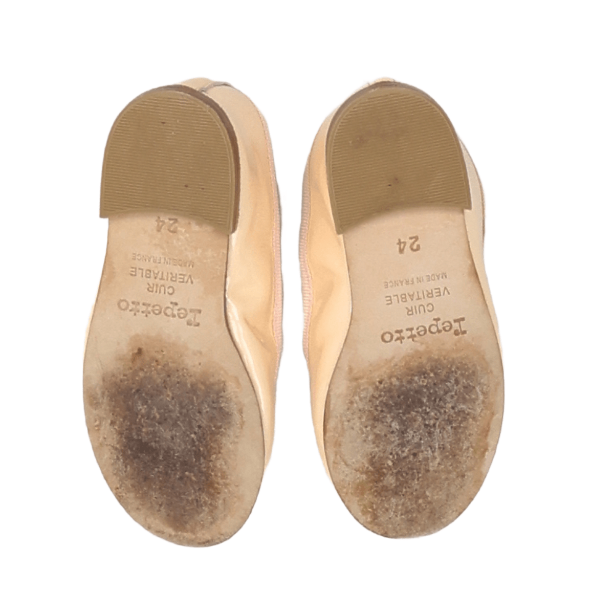 REPETTO - Beige Ballerinas - 24