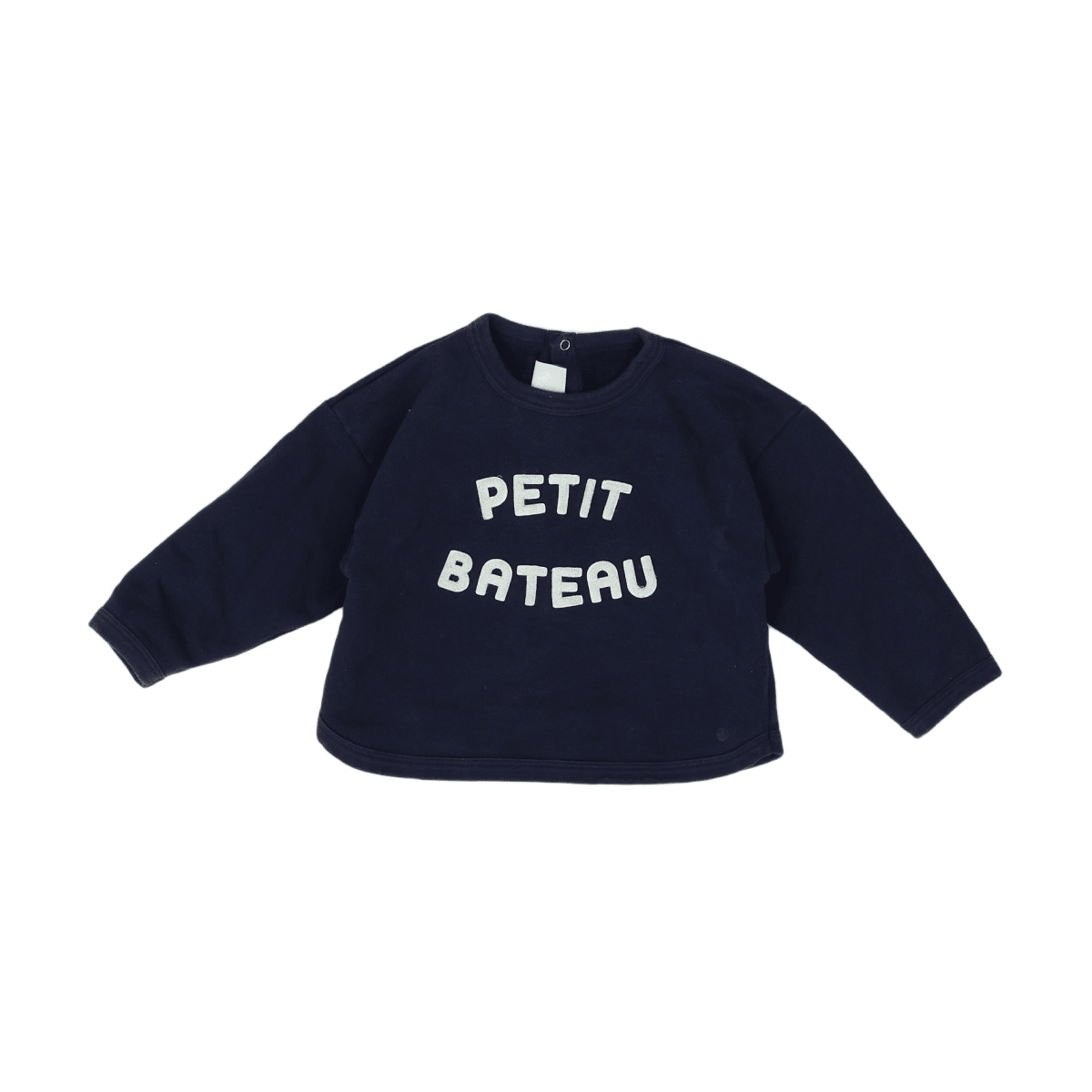 LITTLE BOAT - SWEATSHIRT - BLUE, WHITE - 24 MONTHS