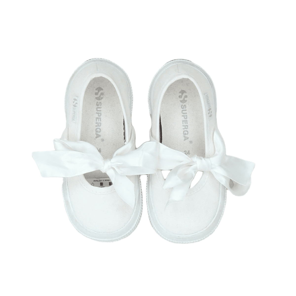 SUPERGA - Weiße Ballerinas - 24