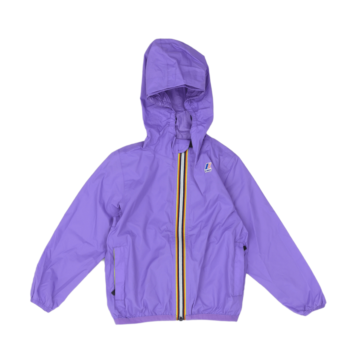 K-WAY - IMPERMÉABLE - VIOLET - 4 ANS
