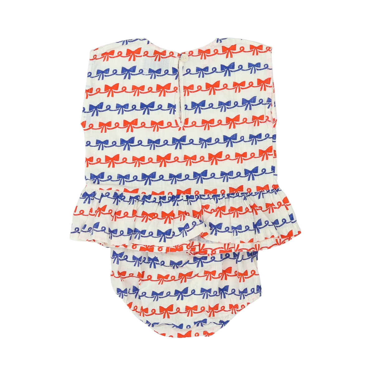 BOBO CHOSES - ENSEMBLE - BLEU, ROUGE - 12 MOIS