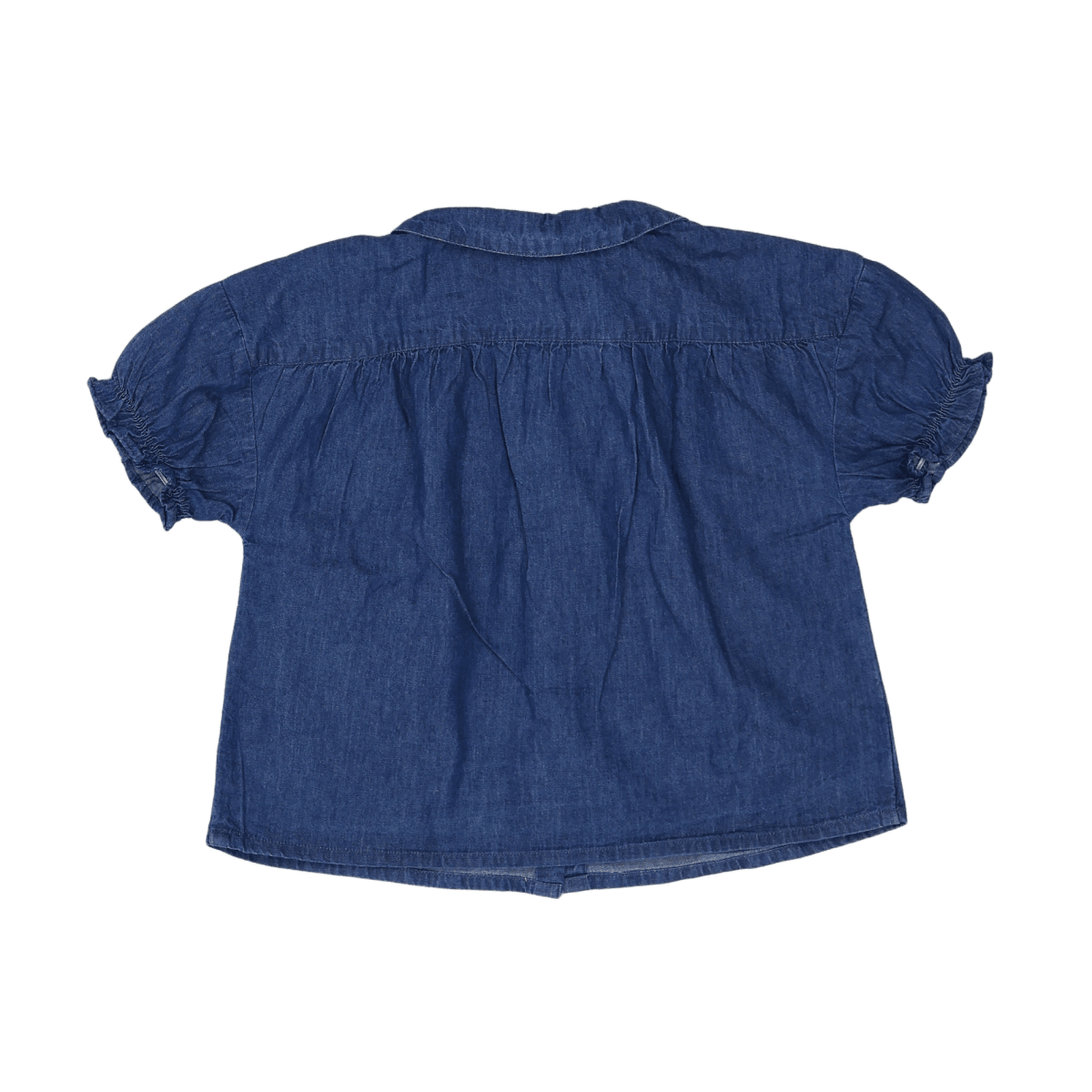 CYRILLUS - BLOUSE - BLEU - 6 ANS