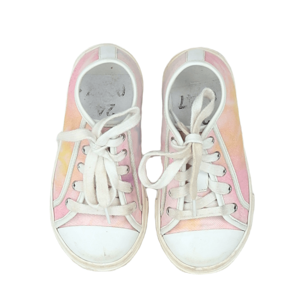 DIOR - Pink and white sneakers - 24