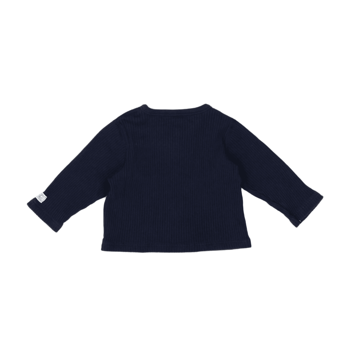 CYRILLUS - Marineblaue Strickjacke - 2 Jahre