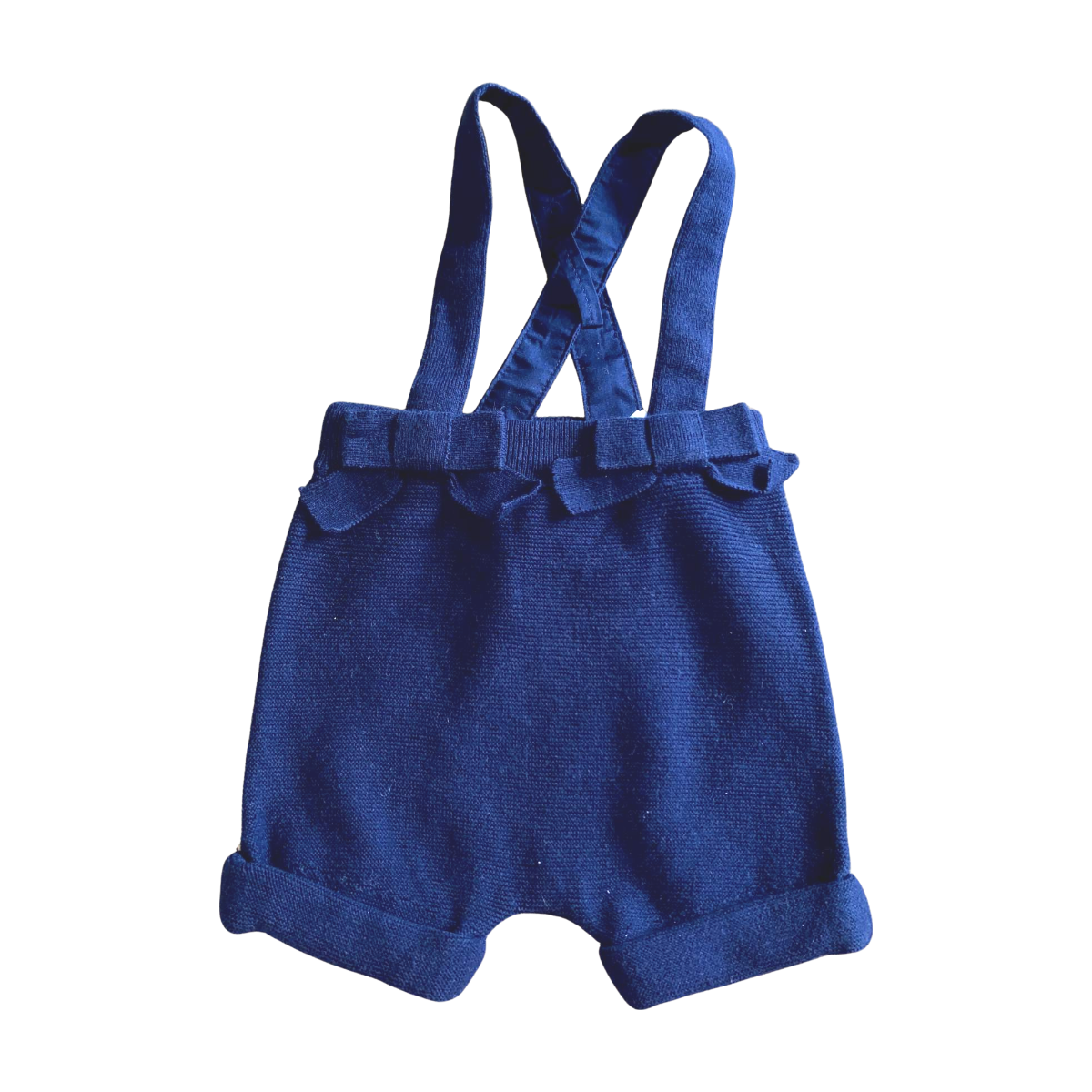 JACADI - SHORT - BLEU - 6 MOIS
