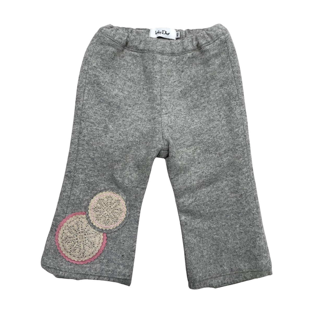 BABY DIOR - PANTALON - GRIS - 12 MOIS