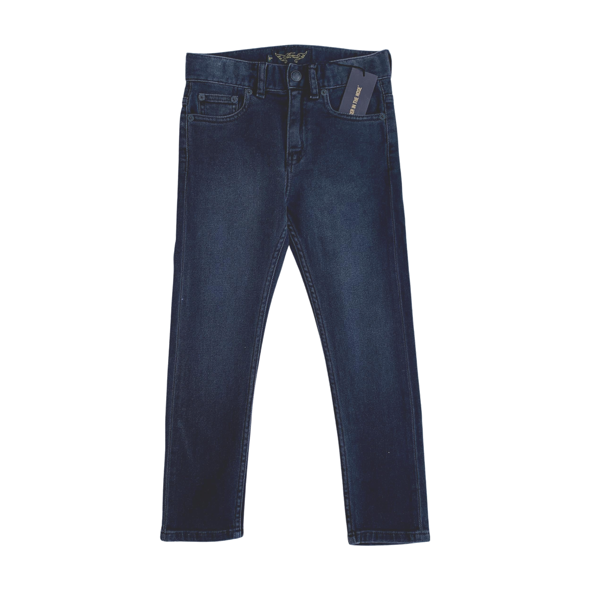 FINGER IN THE NOSE - PANTALON - NOIR - 6 ANS