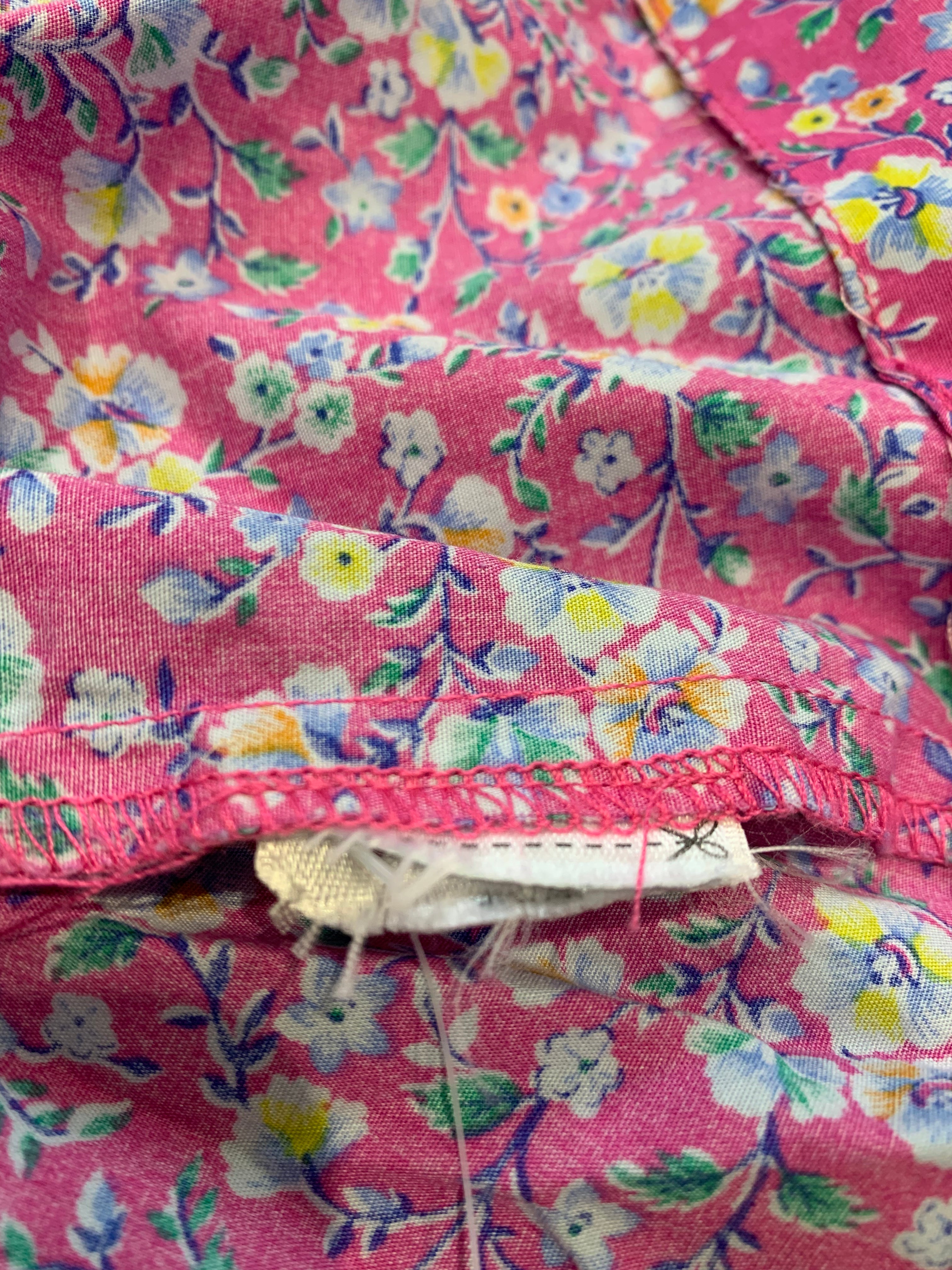 RALPH LAUREN - ROBE - ROSE - 6 ANS