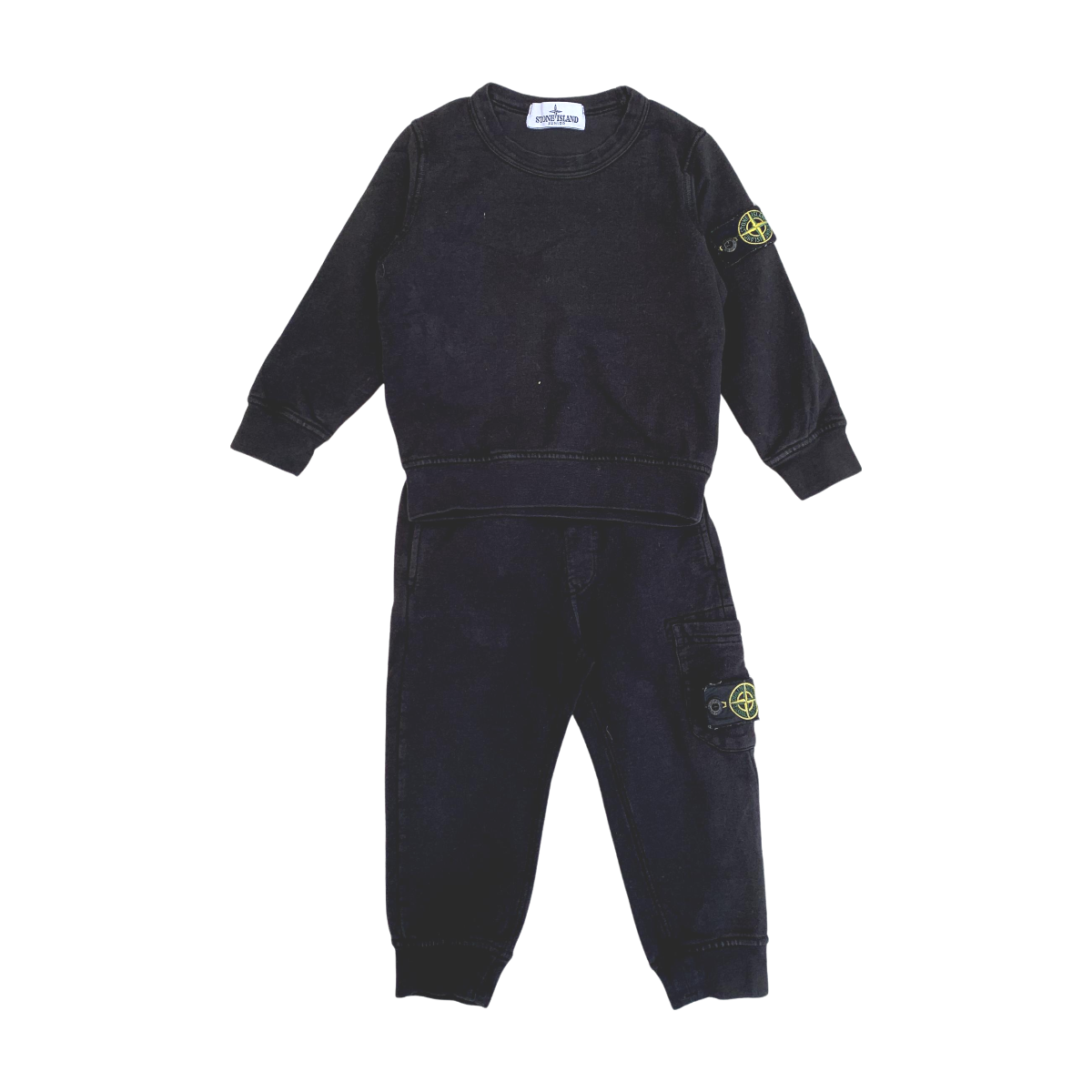 STONE ISLAND - ENSEMBLE - NOIR - 24 MOIS