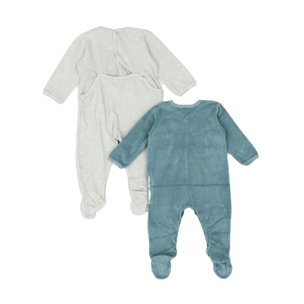 KLEINES BOOT - SET - BEIGE, BLAU - 18 MONATE