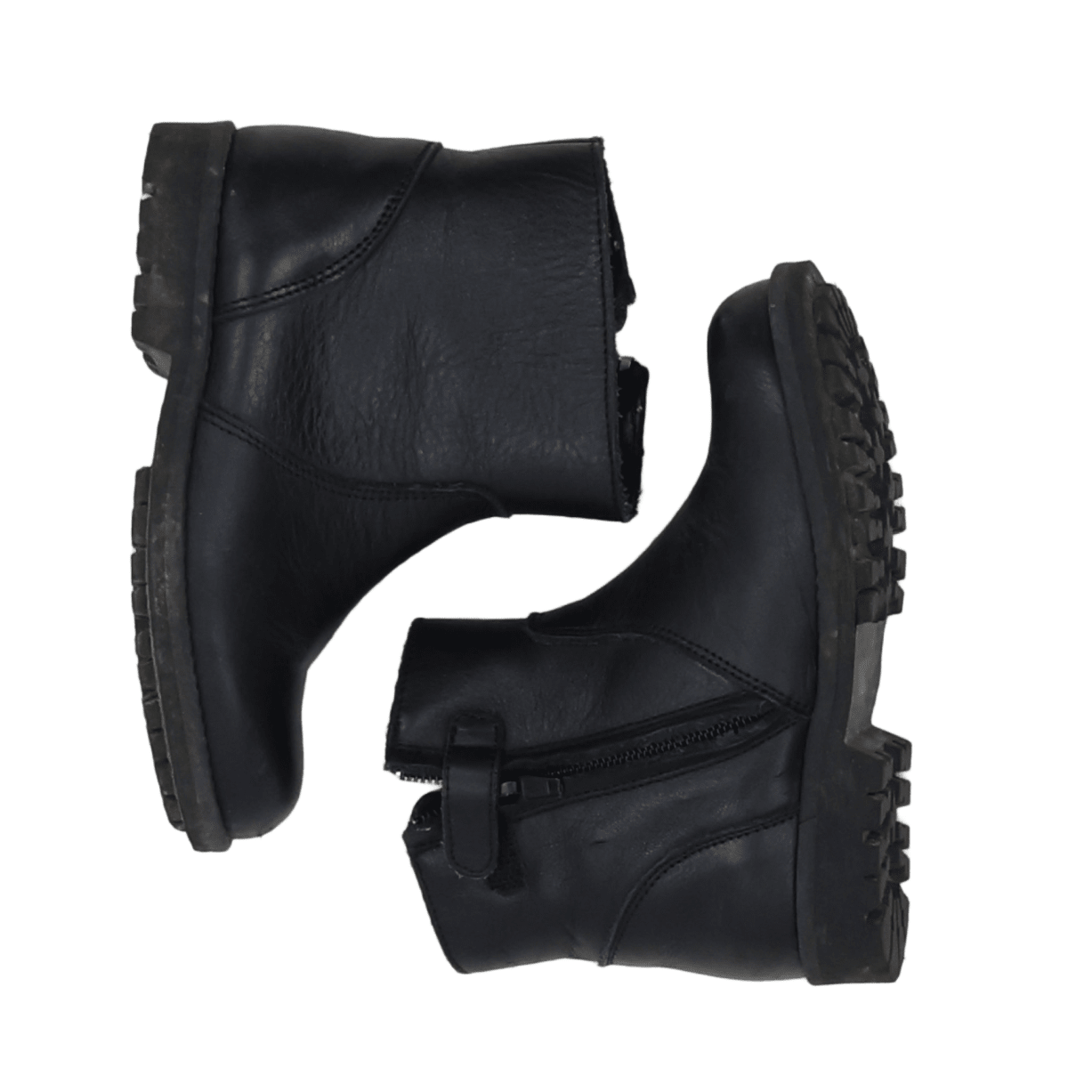 BONPOINT - Black ankle boots - 24