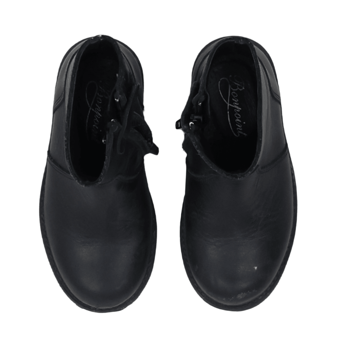 BONPOINT - Black ankle boots - 24