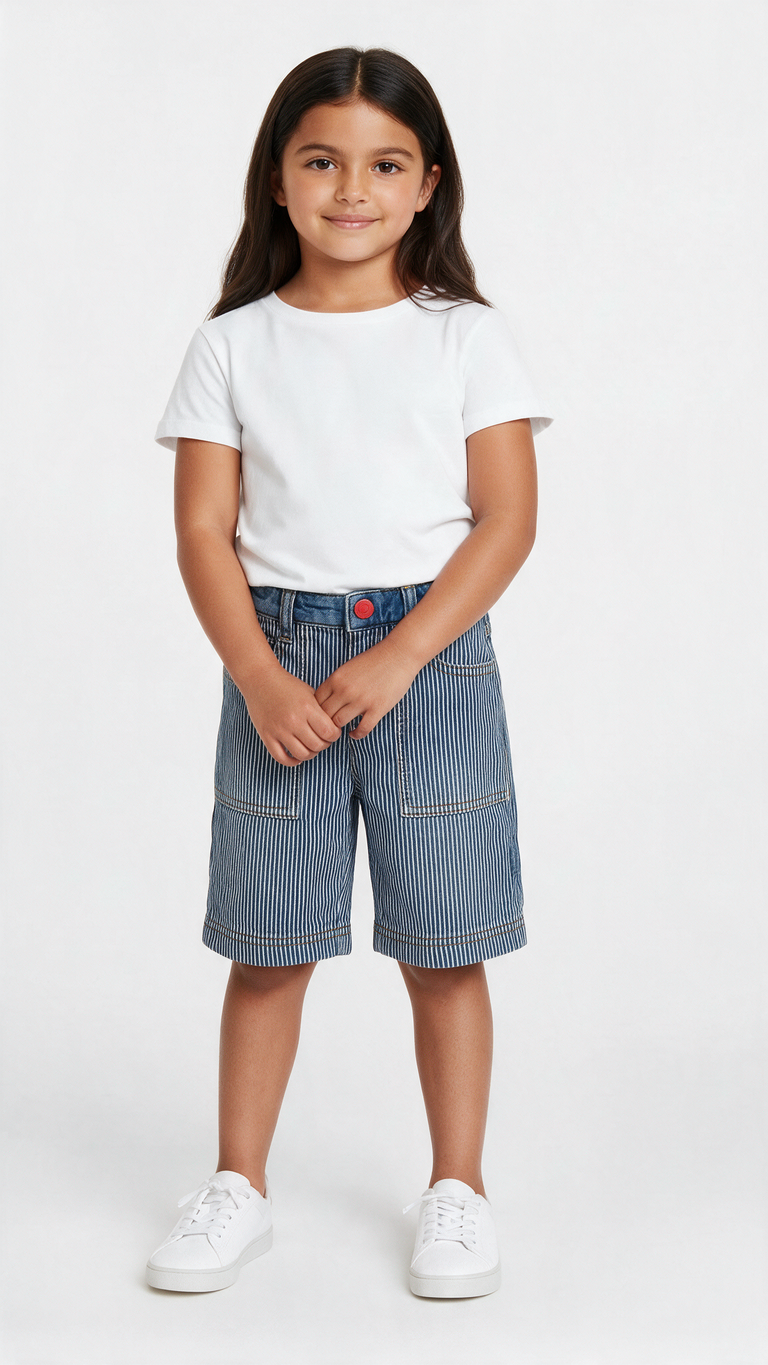 MARC JACOBS - BERMUDA - BLEU - 6 ANS
