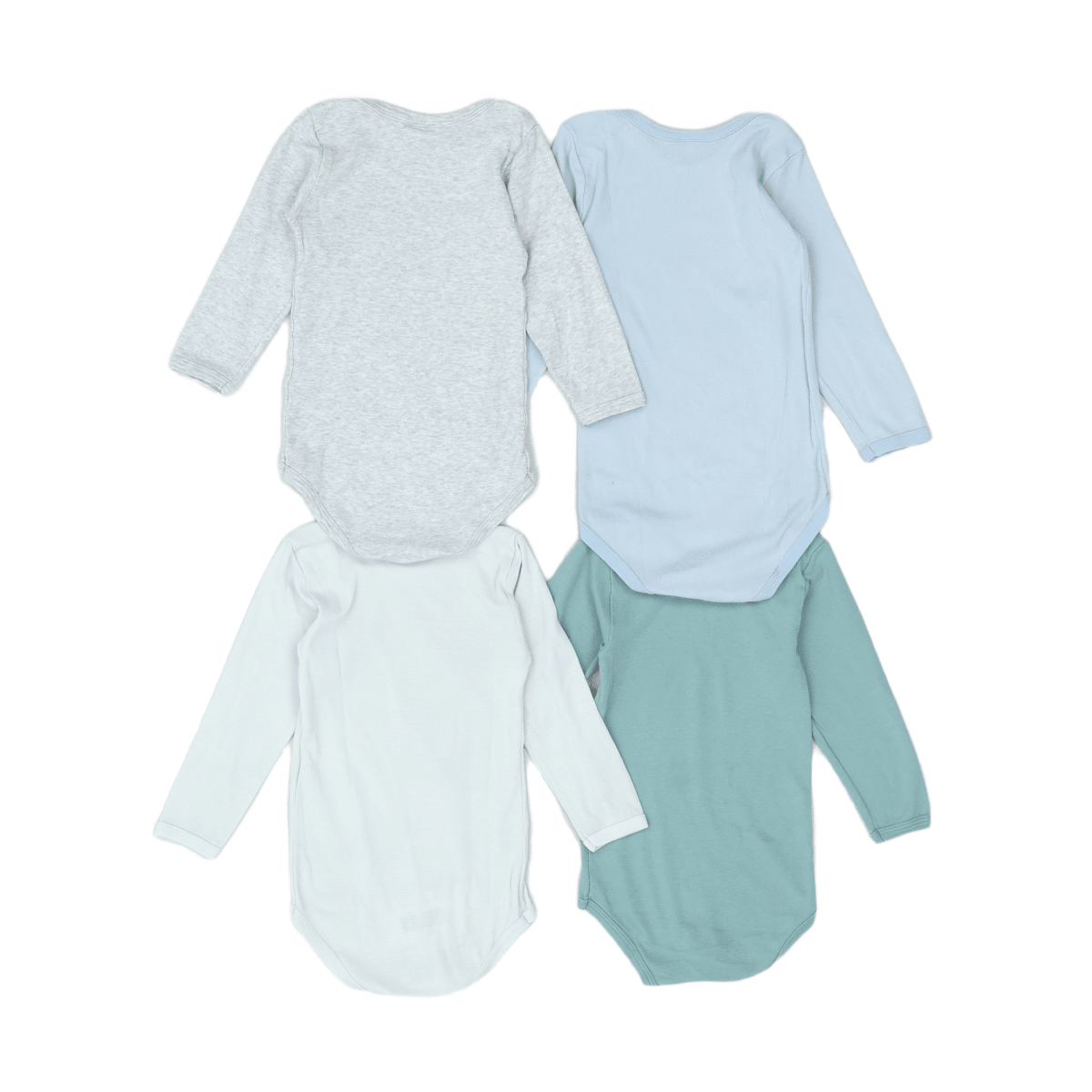 LITTLE BOAT - SET - BLUE, GREY - 24 MONTHS