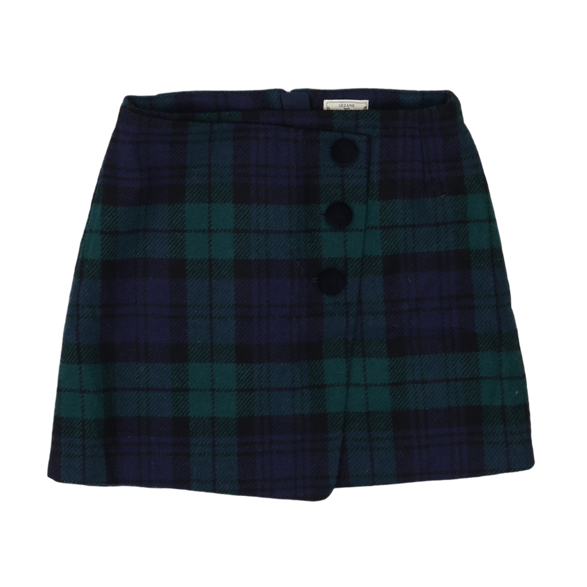PETIT SÉZANE - JUPE - VERT, BLEU - 10 ANS