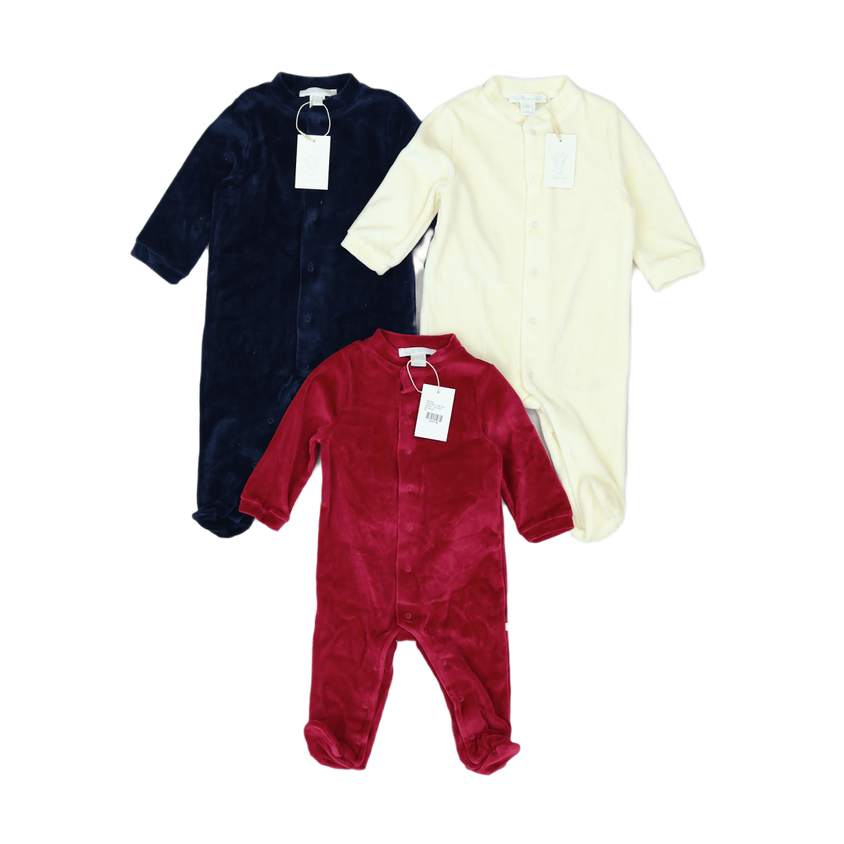 MARIE-CHANTAL - SET - BLUE, RED - 6 MONTHS