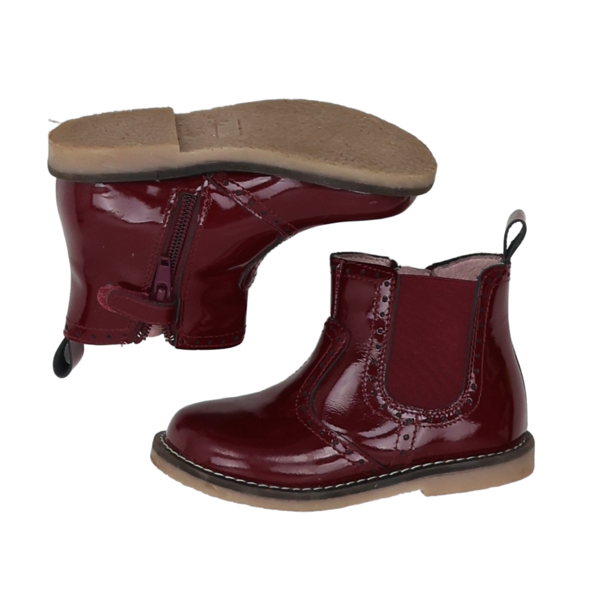 JACADI - BOTTINES - ROUGE - 24