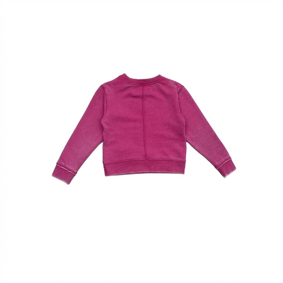 ZADIG & VOLTAIRE - PULL - ROSE - 4 ANS