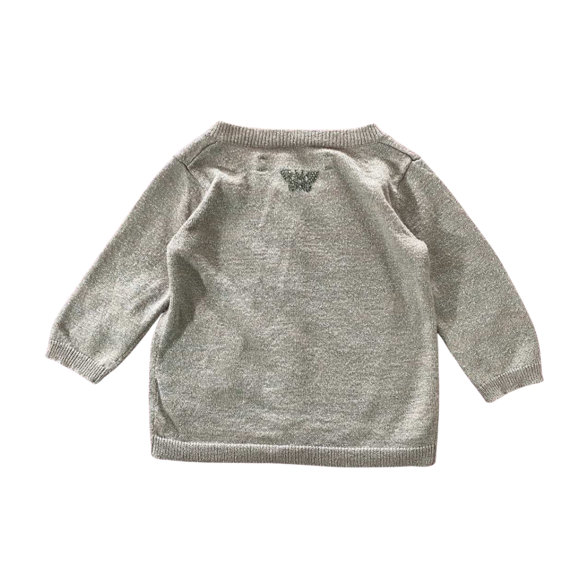 ZADIG & VOLTAIRE - CARDIGAN - BEIGE - 3 MOIS