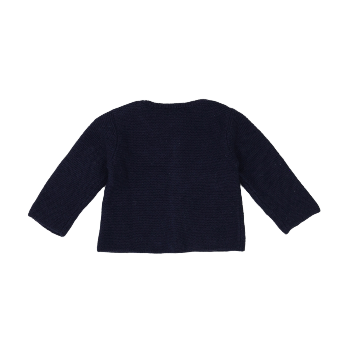 JACADI - CARDIGAN - BLEU - 6 MOIS