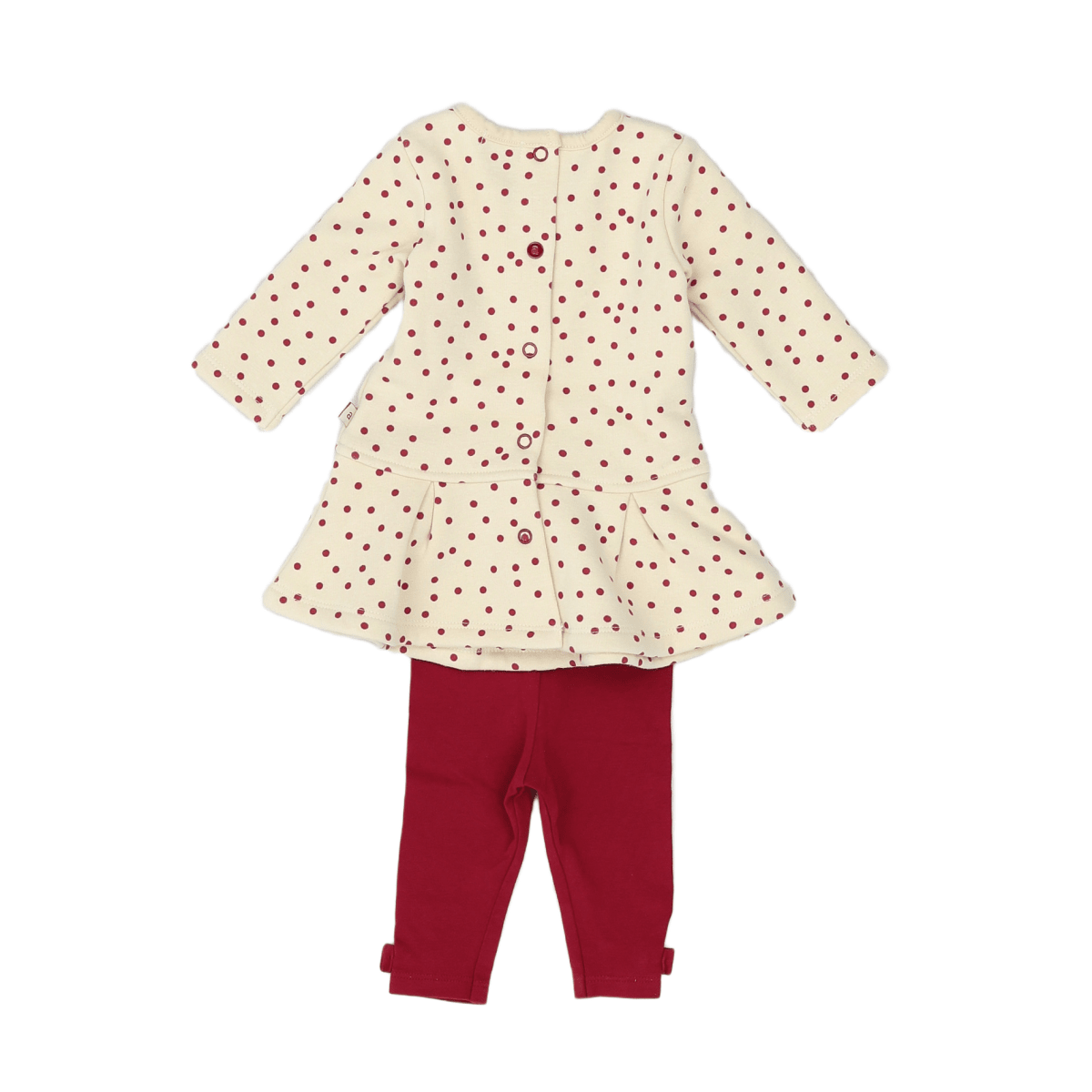 ABSORBA - ENSEMBLE - BEIGE, ROUGE - 3 MOIS