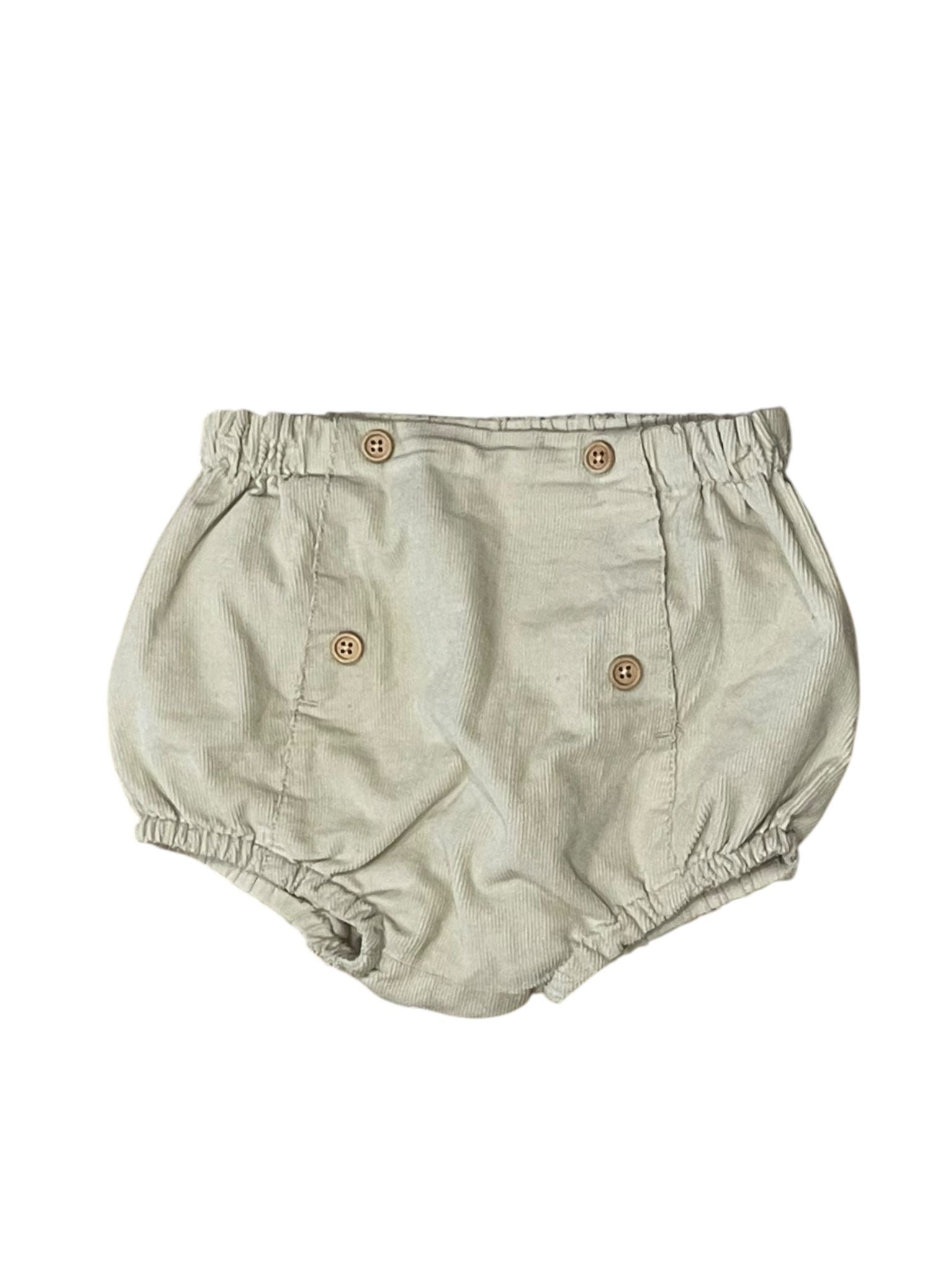 CYRILLUS - Brown bloomers - 6 months