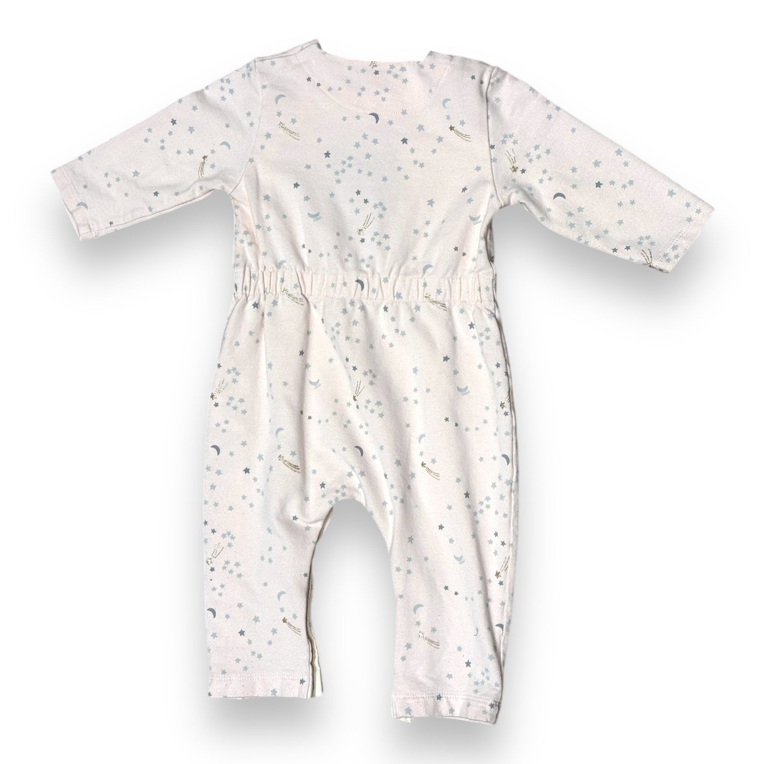 CHLOÉ - Rosa gemusterter Pyjama - 9 Monate