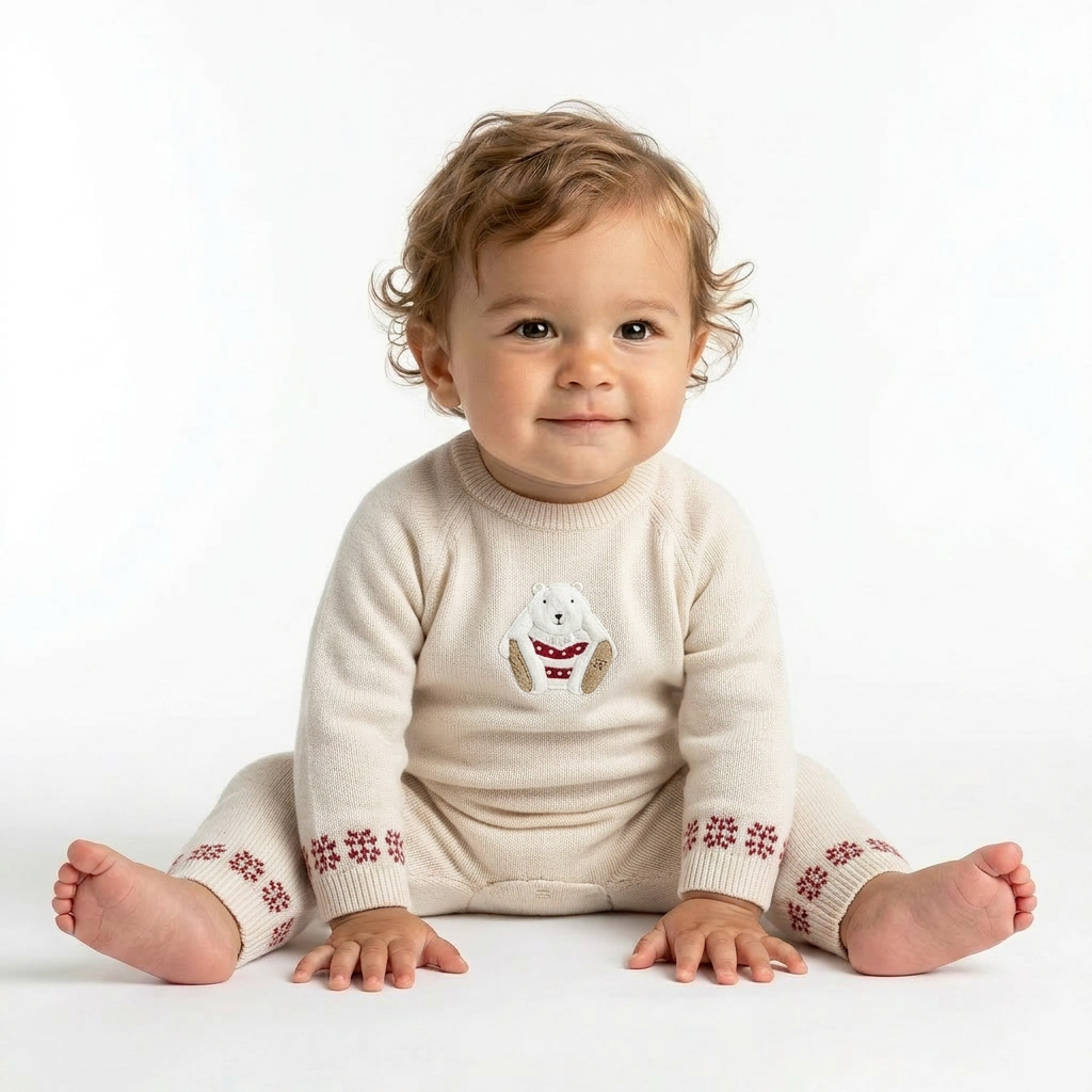 COLMAR - COMBINAISON - BEIGE - 6 MOIS