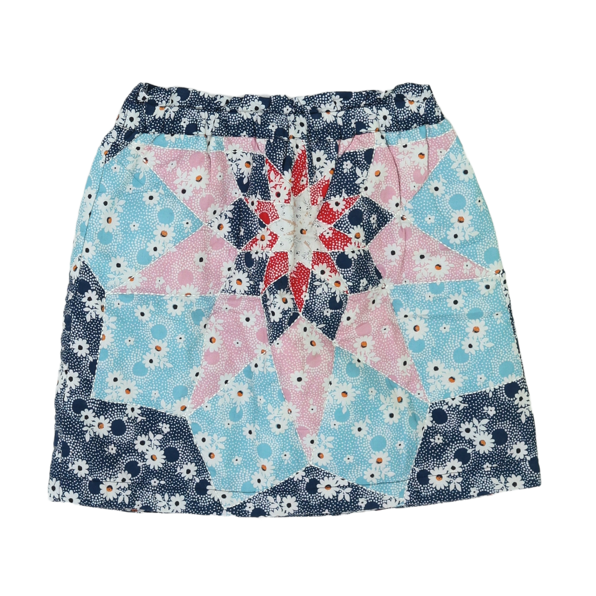 SEA NEW YORK - JUPE - BLEU, ROSE - 8 ANS