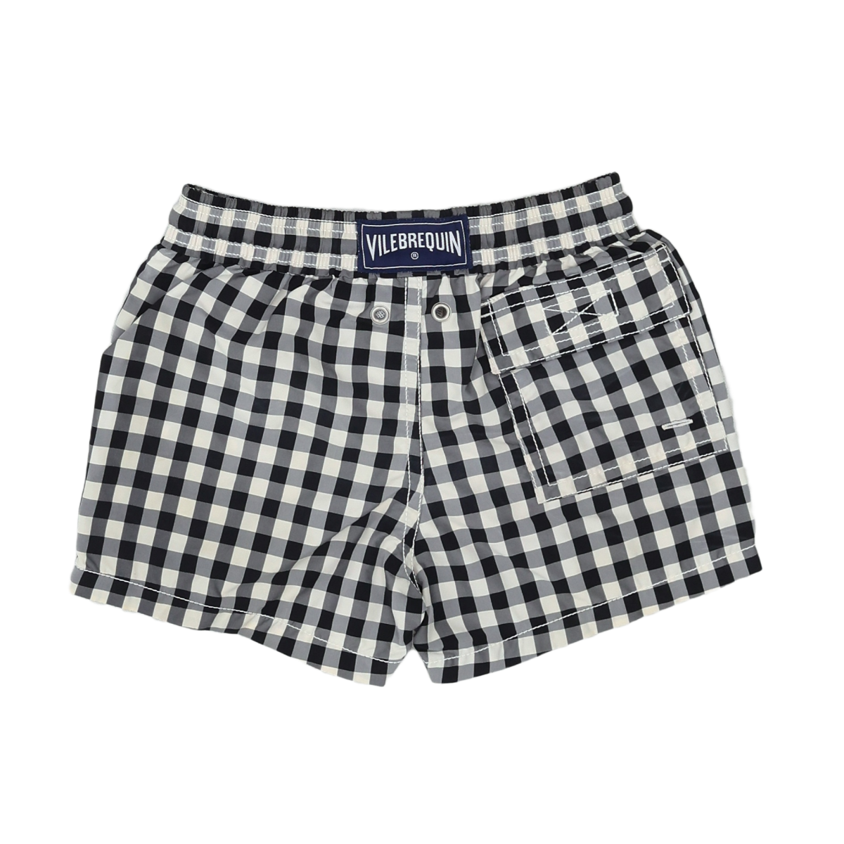 VILEBREQUIN - SHORT DE BAIN - BLANC, NOIR - 24 MOIS