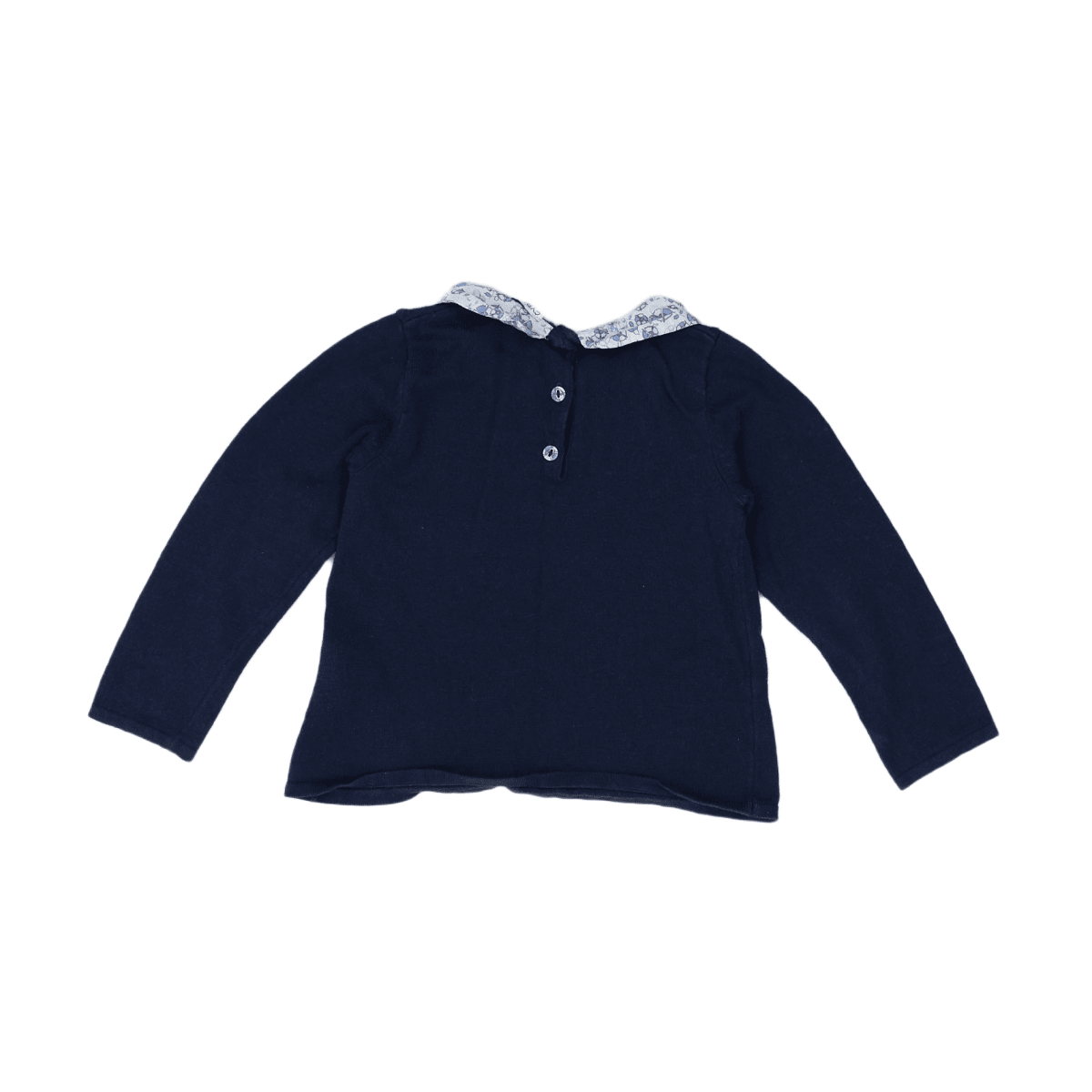 CYRILLUS - PULLOVER - BLAU - 3 JAHRE