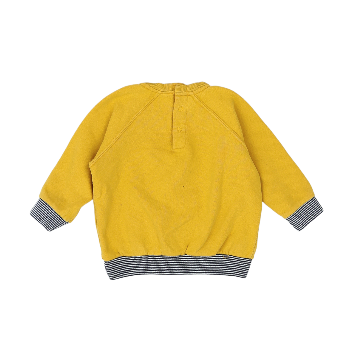 PETIT BATEAU - PULL - ORANGE - 18 MOIS