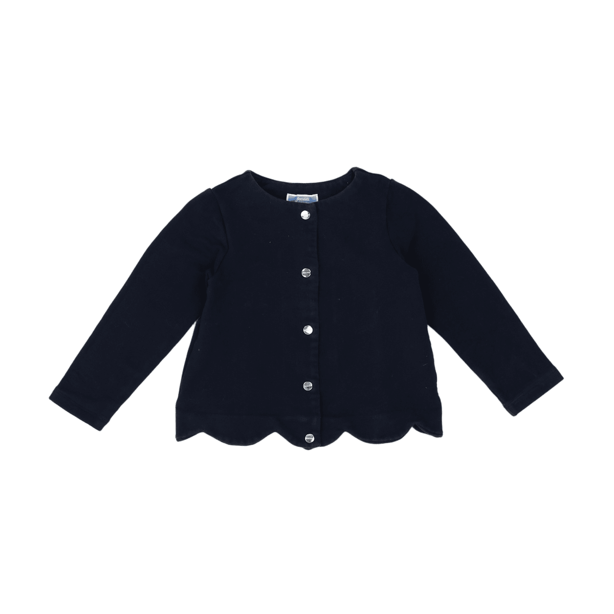 JACADI - CARDIGAN - BLEU - 3 ANS