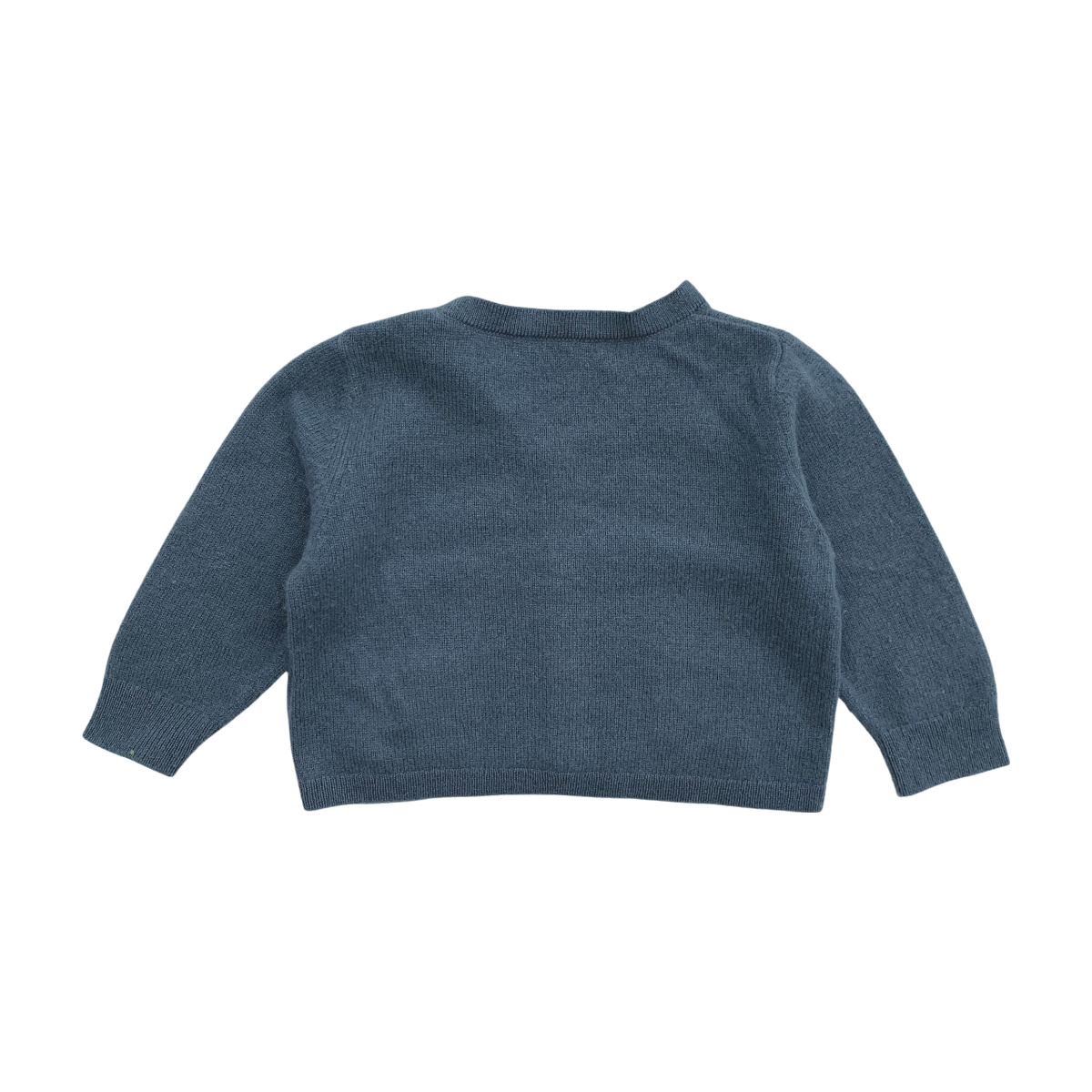 BONPOINT - CARDIGAN - BLEU - 12 MOIS