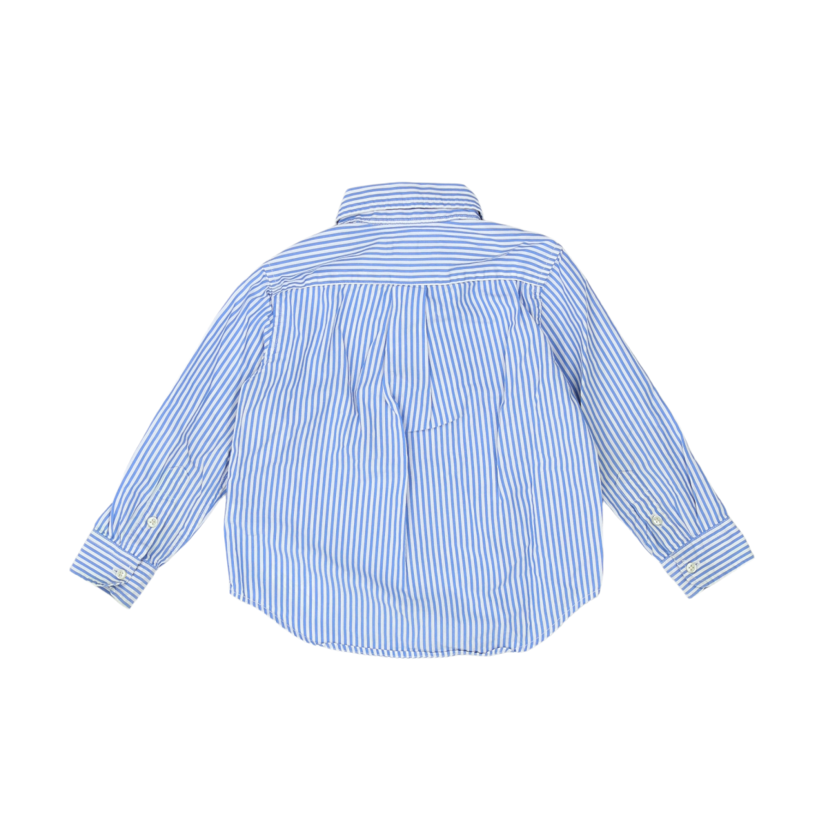 RALPH LAUREN - CHEMISE - BLEU, BLANC - 3 ANS