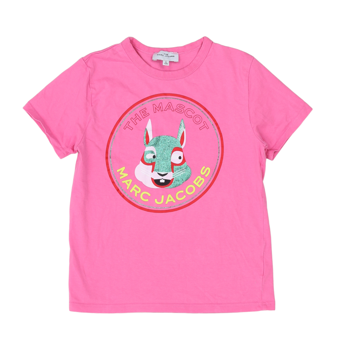 MARC JACOBS - T-SHIRT - ROSE - 8 ANS
