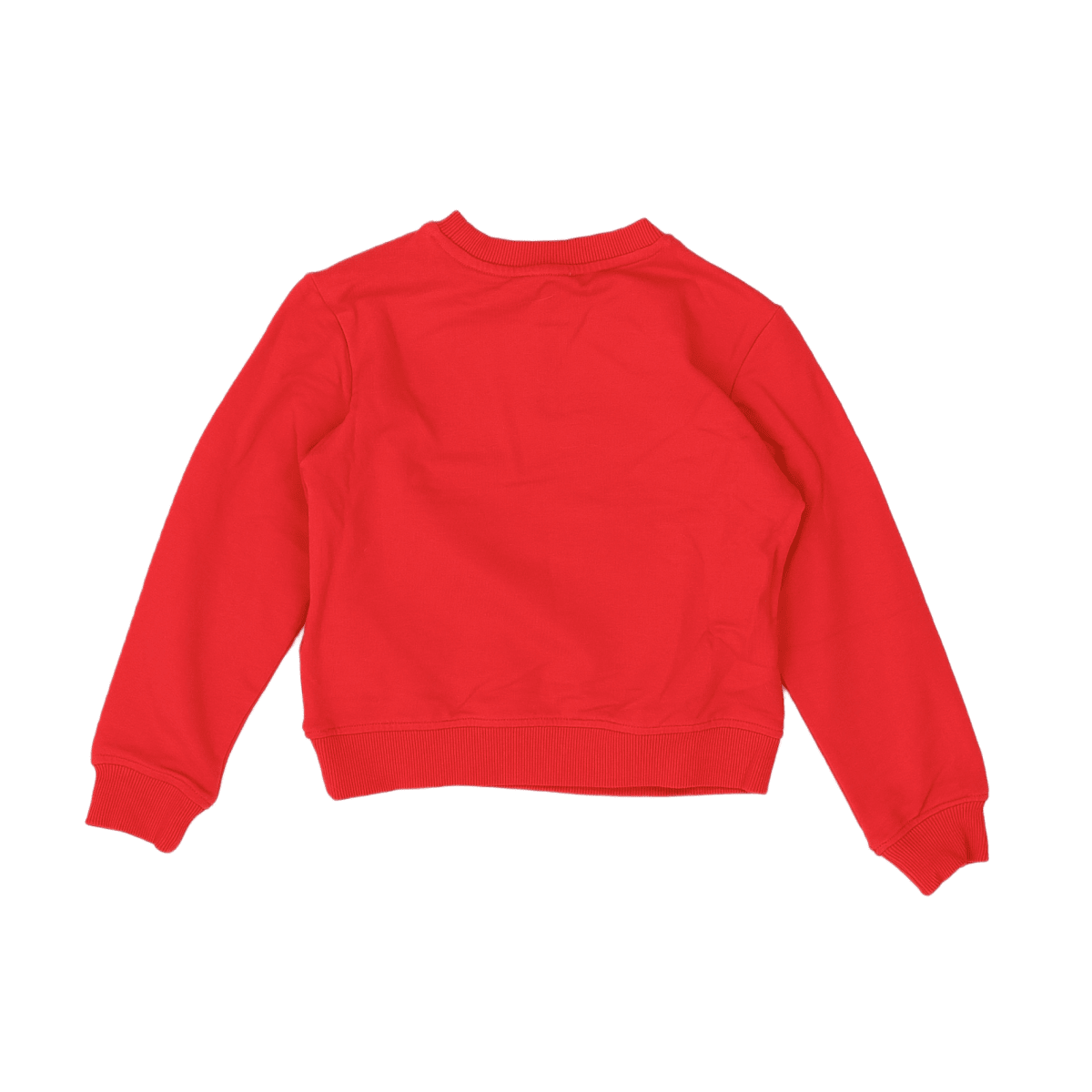 MOSCHINO - SWEAT - ROUGE - 6 ANS