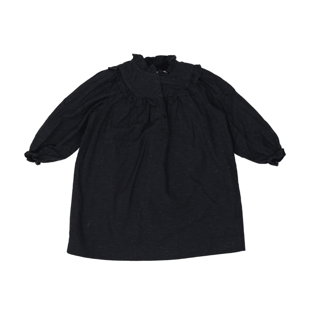 BONPOINT - ROBE - NOIR - 4 ANS