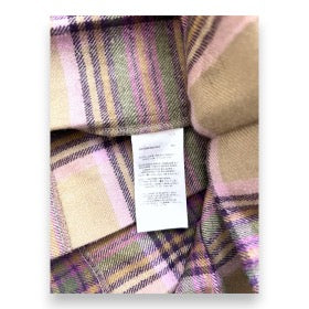 BONPOINT - SKIRT - BROWN, PINK - 4 YEARS