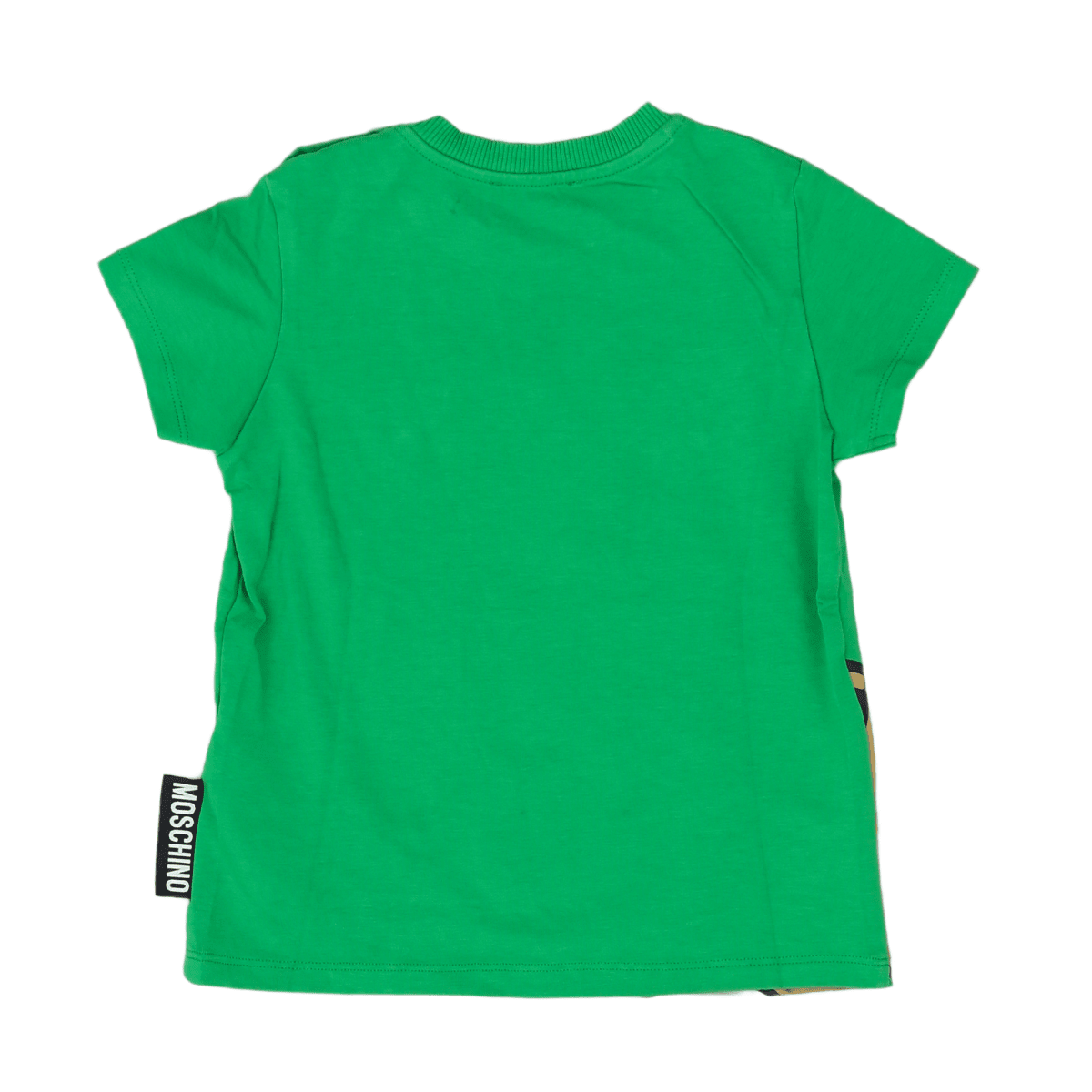 MOSCHINO - T-SHIRT - GREEN - 3 YEARS