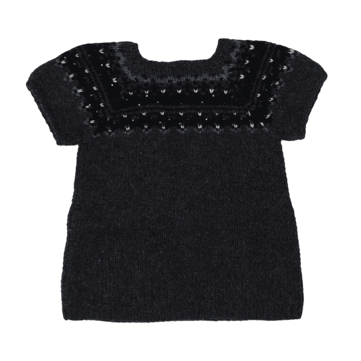 BONPOINT - PULLOVER - GRAU - 4 JAHRE