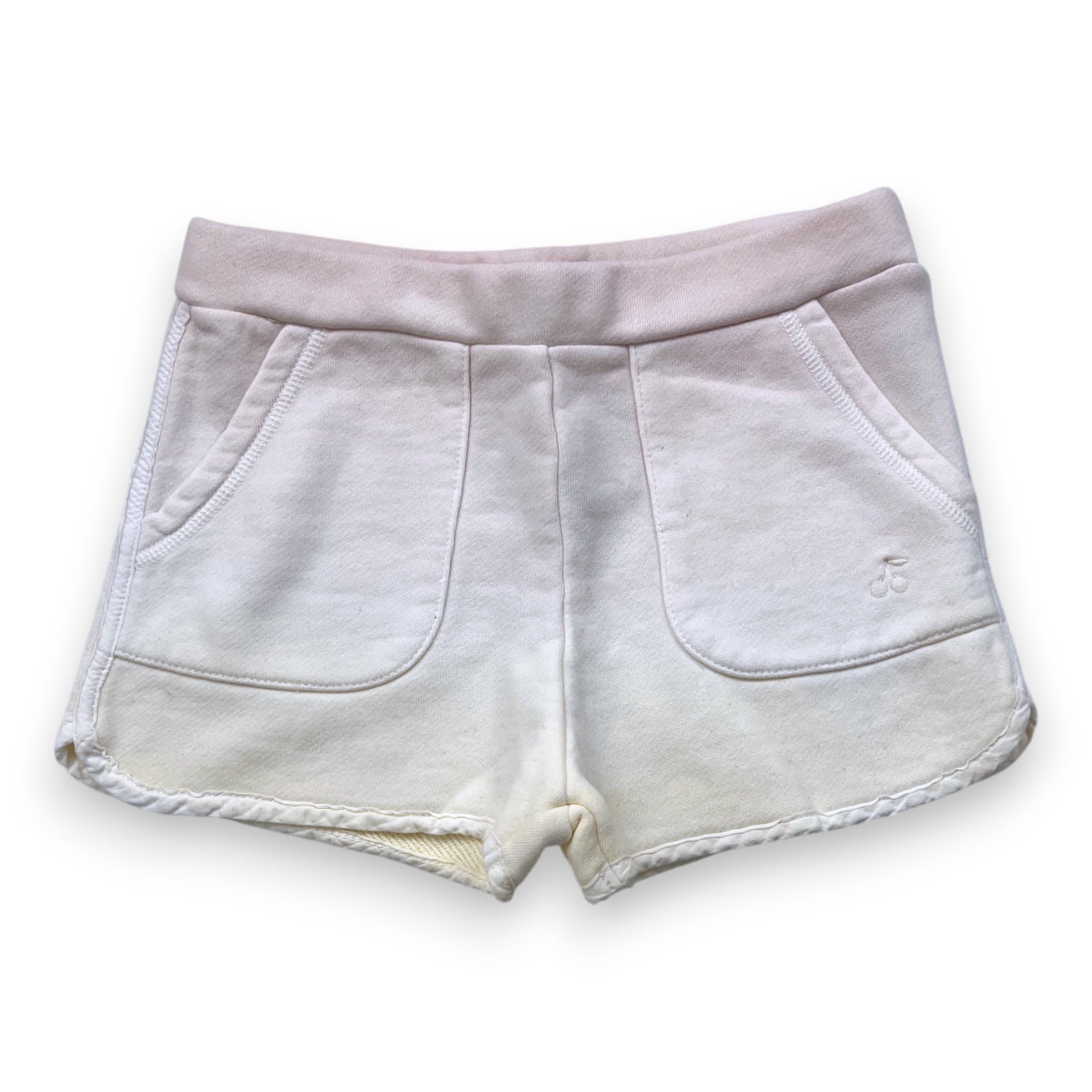 BONPOINT - SHORTS - ROSA, GELB - 4 JAHRE