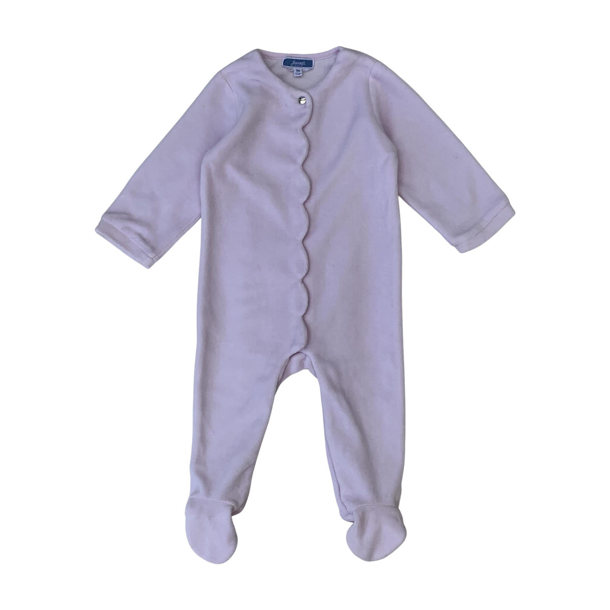 JACADI - PYJAMA - ROSE - 9 MOIS