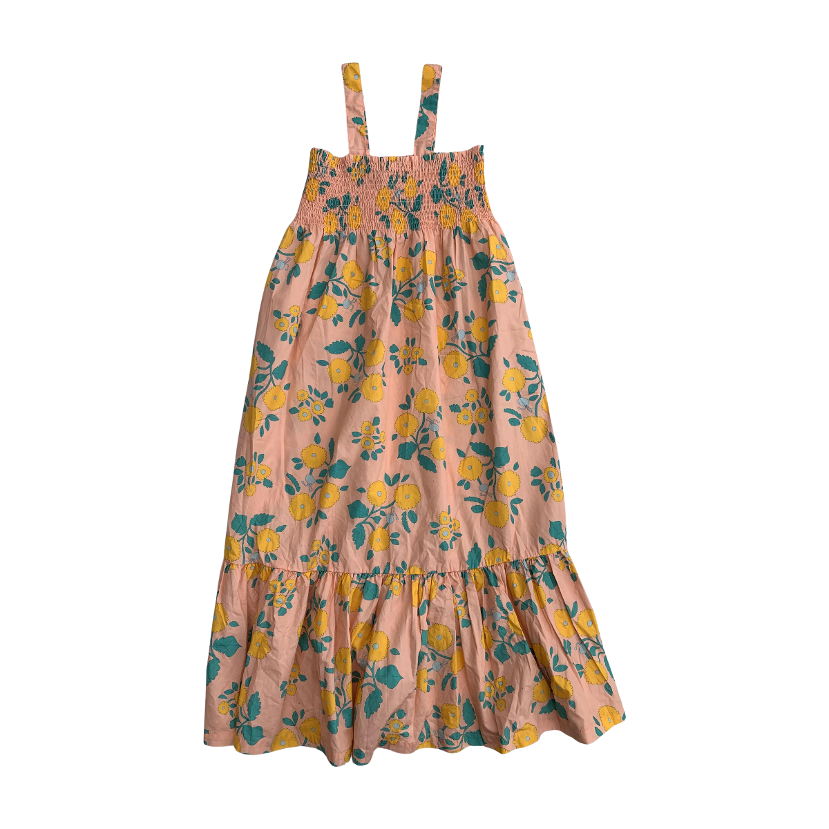 TINYCOTTONS - ROBE - ORANGE - 12 ANS