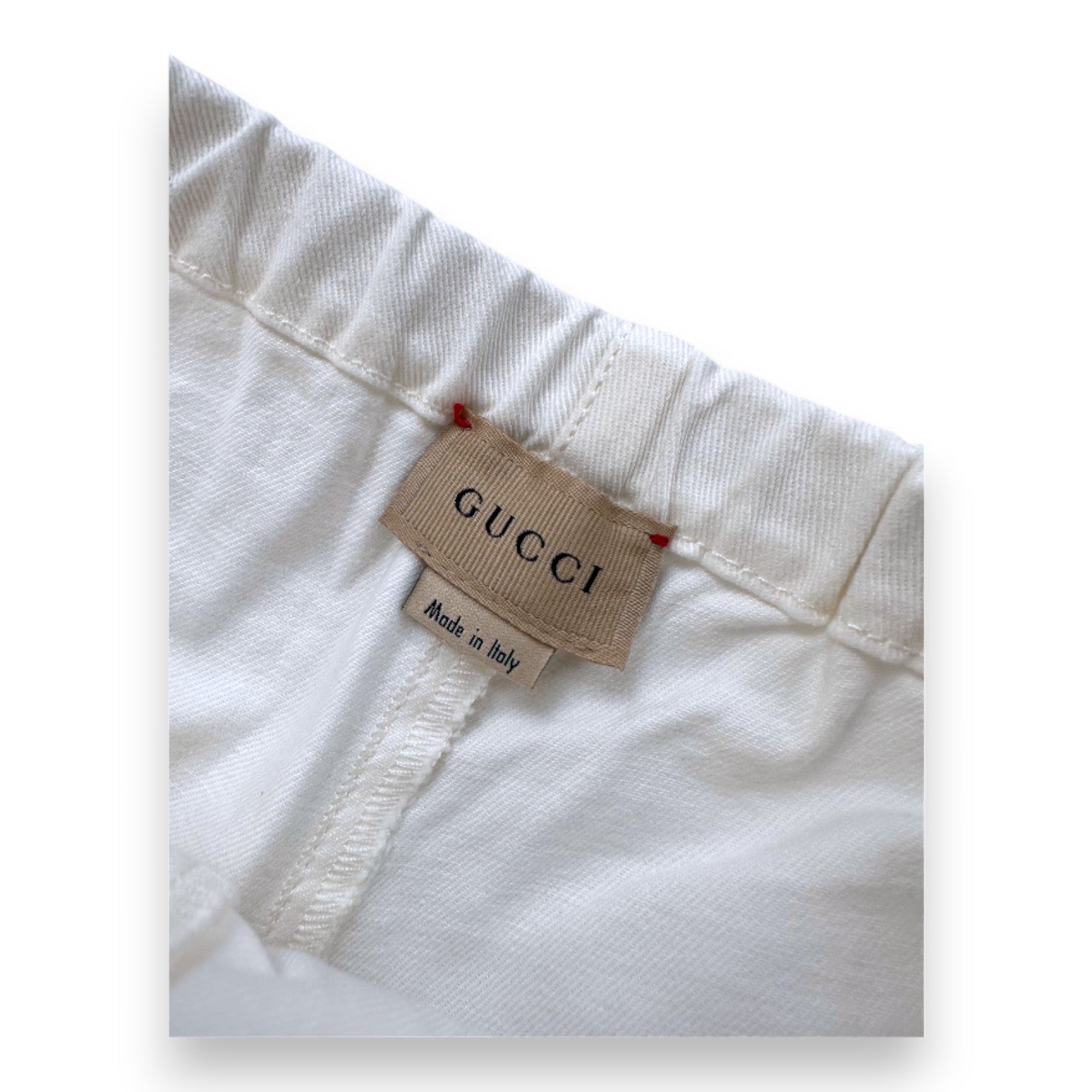 GUCCI - HOSEN - WEISS - 3 JAHRE