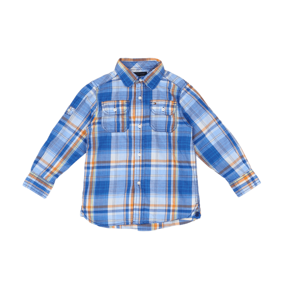 TOMMY HILFIGER - CHEMISE - BLEU - 4 ANS
